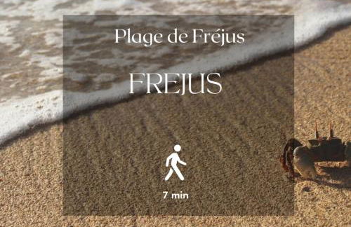 Studio Coco'B, 4p, A/C, Wi-Fi, beach 500m, parking - Foto 9