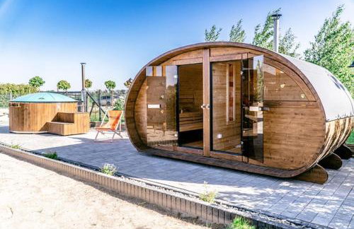 Holiday homes with terraces, sauna whirlpool - Foto 17