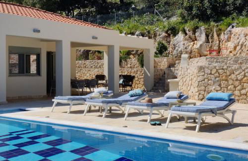 Villa Iremia, Piscine à Débordement & Vue Mer Panoramique - Foto 15