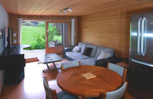 Très beau T3 en rez de jardin à 5 minutes de la station de Carroz - Foto 5