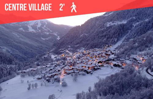 Élégant et Moderne avec Vue Montagne au Coeur de Paradiski - Garage - 8pers - 90m2 - Sabaudinha - Foto 36