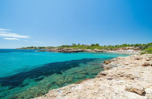 Chalet a pie Cala Forn con piscina - Foto 37