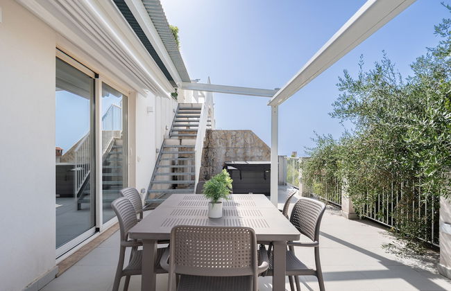 Villas d'Orlando - with private pool and sea view - Foto 58