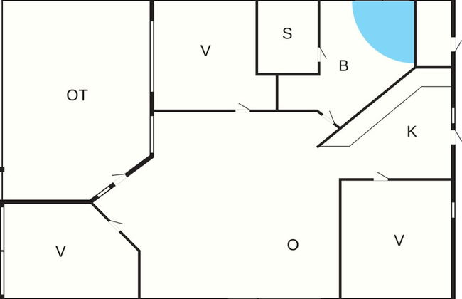 4 Star Holiday Home in Praesto - Foto 8