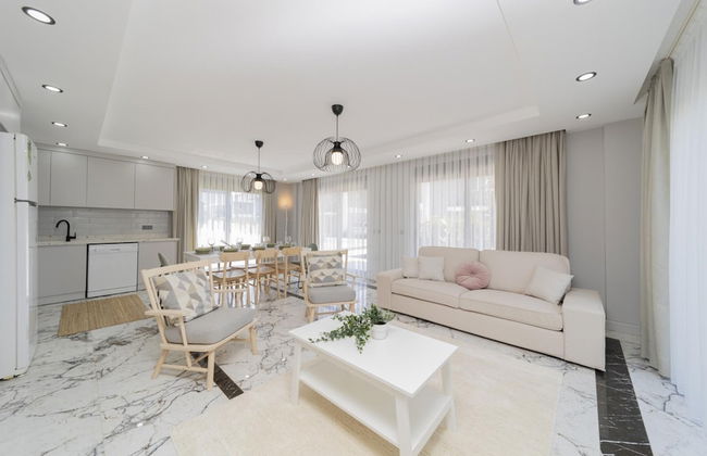 Flat w Pool and Balcony 10 min to Beach in Serik - Foto 3