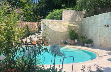 Newly converted barn, magnificent vues, garden and pool - Foto 16