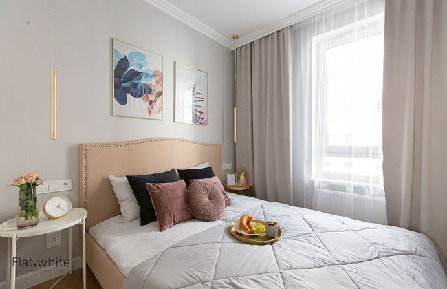 Flat White Apartamenty Obywatelska 47 - Foto 8