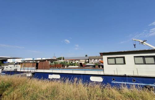 Captain's cabin: Cosy flat on a house boat - Foto 9