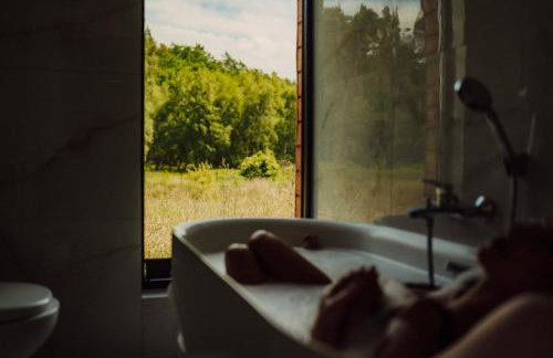 Nowoczesne Domki na Łące & Domki na Drzewie - Kołobrzeg - Sauna & Balia - PolanaGlamp - Photo 71