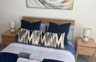 Modern Flat in central Lichfield & secure parking - Foto 19