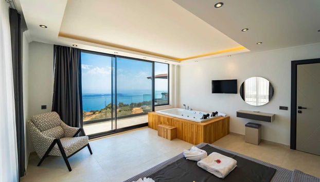 Villa Bella Rose is a Stunning Villa With a sea View - Foto 2, Habitación