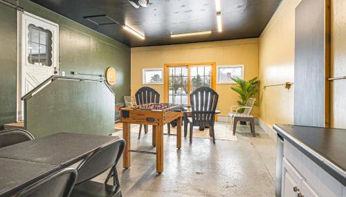 Rice Lake Escape with Private Dock 1 Mi to Main St - Foto 2