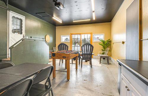 Rice Lake Escape with Private Dock 1 Mi to Main St - Foto 2