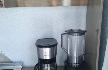 Stúdio andar superior, próximo ao hotel Rafain Palace - Foto 10