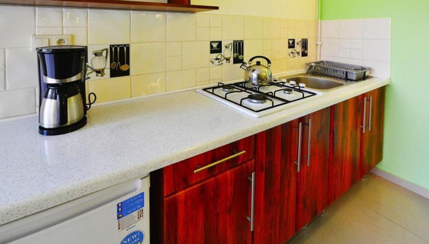 Holiday Home With Garden, Close to the Beach - Foto 4, Cocina privada