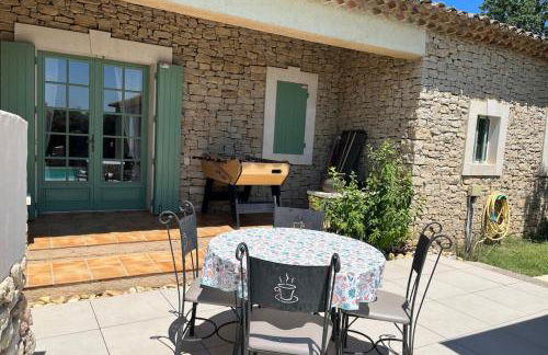 84A - "Mas d'Elise" magnificent villa with pool in the heart of Luberon - Foto 65