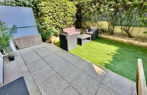 Regent Côte d'Azur air-conditioned, pool, garden & parking - Foto 17