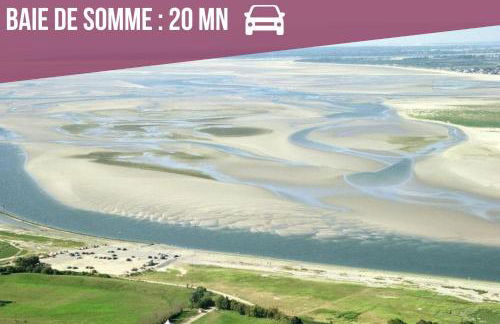 22- Studio Augustine - Vue Mer - Parking gratuit- 4 pattes bienvenues - AULT ONIVAL - Foto 23