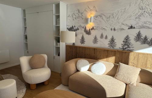 Appartement neuf et cosy les Tommeuses vue splendide, sur piste, Tignes Val Claret - Foto 15
