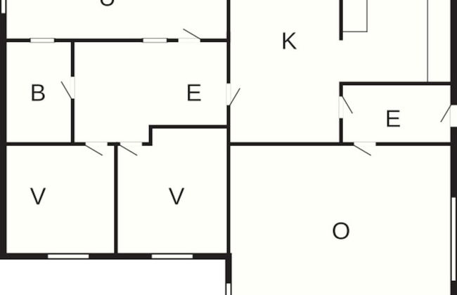 4 Person Holiday Home in Bovlingbjerg - Foto 3