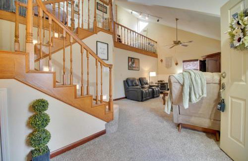 Tahlequah Duplex with Screened-in Porch and Fire Pit! - Foto 21