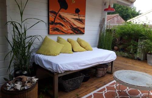 Jolie maison en bois climatisée Proche Lac&Océan - Foto 7