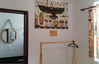 Casa do Léo 2 Egito e Japão Apartamento completo 2 quartos, perto das praias ,Ar condicionado , churrasqueira, Wi-Fi, garagem e pet friendly - Foto 17