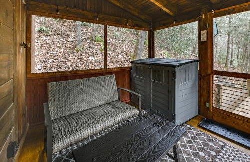 Beautiful Wood Cabin in Red River Gorge - Foto 20