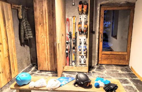 Chez Lucienne, jacuzzi et sauna - Foto 23