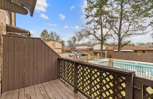 Cozy Huntsville Condo - 2BR Near SHSU - Pool - WiFi - Free Parking - Foto 8