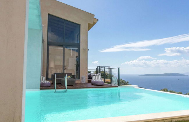 Modern Villa in Sivota With Pool - Foto 28