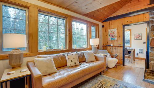 Leavenworth Cabin with Private Hot Tub! - Foto 5