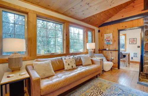 Leavenworth Cabin with Private Hot Tub! - Foto 5