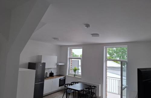 CityOase Magdeburg Studios am Königsweg, Studio 4, WiFi, Stellplatz, Netflix - Foto 10