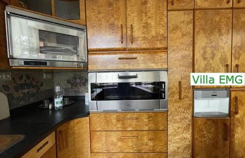 Luxus Ferienhaus Villa EMG Hannover, Messe, Braunschweig mit Sauna, Garten für Familien Gruppen bis 25 Personen - Foto 27