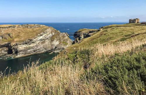 17th Century Traditional Tintagel Farmhouse with Hot Tub - Foto 28
