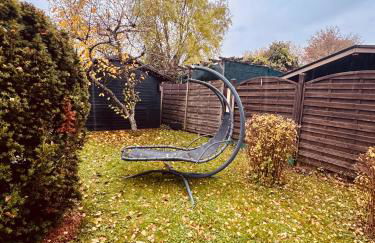 Eulenburg am Reuthsee Nurdachhaus mit Garten - Foto 9