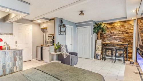 Private Studio Suite with Separate Entrance & Backyard, Quiet Brooklyn Stay - Foto 2