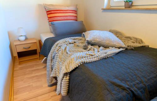 EifelRuhe 3 in Hellenthal - ideal für Familien und Paare mit Hund - voll ausgestattete Küche und zwei Schlafzimmer - Foto 17