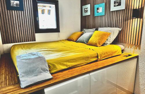 T1 bord de mer avec piscine dans residence privée - Foto 15