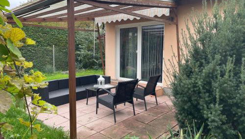 Ferienhaus in der Stienitzaue - Foto 3, Garden view