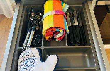 KJ Ferienwohnung bis 10P-Zentral-Garten-WIFI-Parken-Grill - Foto 27