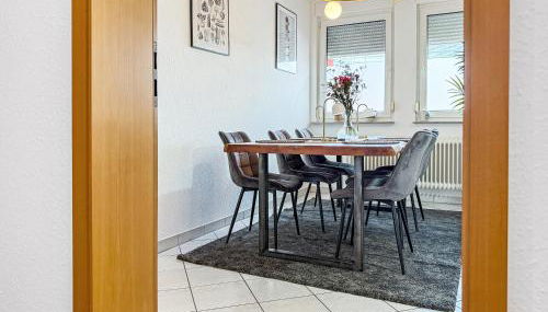 Zentrales Penthouse in Stuttgart mit Whirlpool & Billard - Foto 5