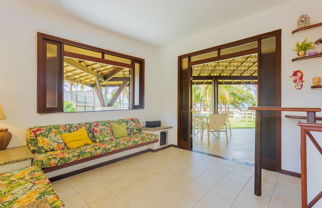 GB18 Maravilhosa Casa Pé na Areia - Foto 19