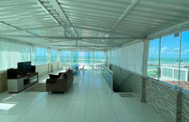 CASA COM PISCINA À BEIRA MAR. - Foto 9