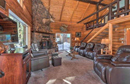 Cascade Cabin with Mountain View and River Access - Foto 5