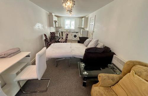 2 Bed Apartment-Sleeps 5-Free Parking - Foto 20