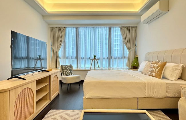 JB City CIQ-R&F Shopping Mall Apartment - Foto 20