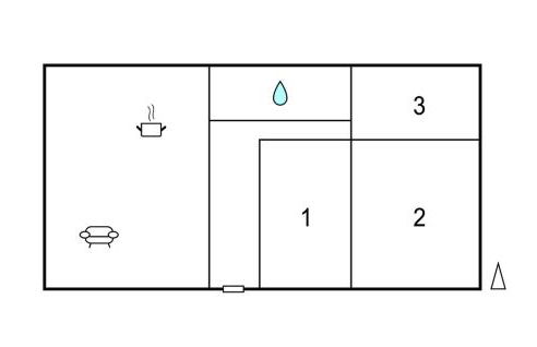 3 Bedroom Amazing Apartment In Lamon - Foto 19