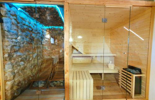 Tarnawa Gold, Sauna, Jacuzzi, Grota solna, - Foto 16